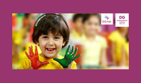 Welcome to DG International School, Thane