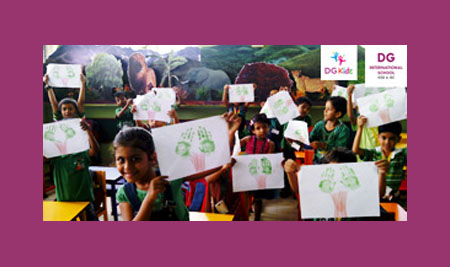 All you need to know about pre primary schools in Thane- DG International School