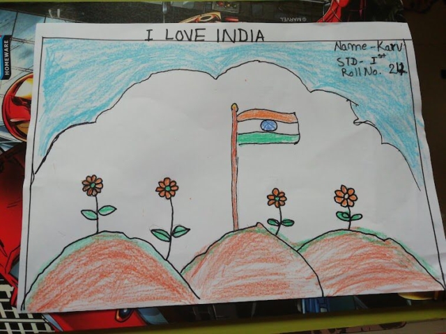 Video in India Independence Day