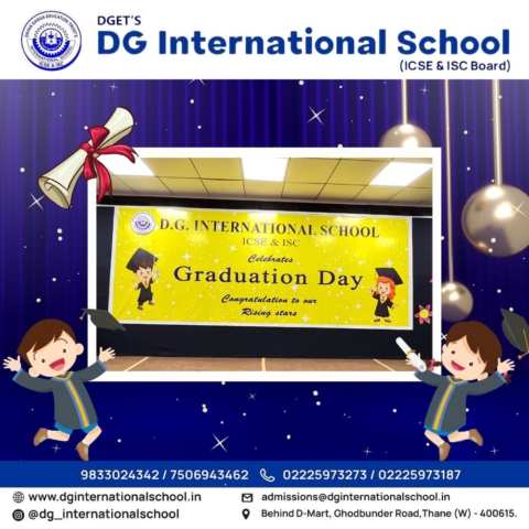 Graduation Day 2023 at Dg International school